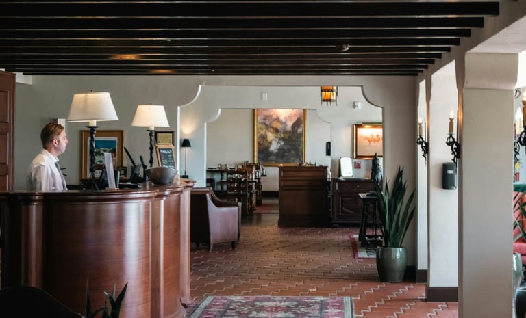 Concierge at Hotel