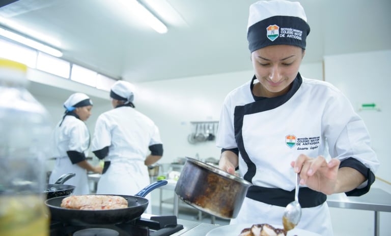 laboratorio gastronomía