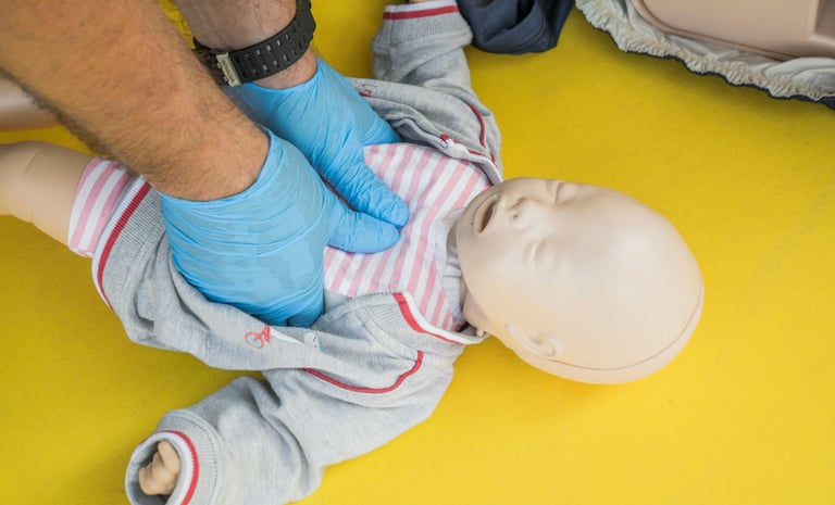 Our Paediatric First Aid course