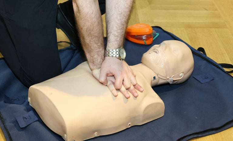 Our Level 3 First Aid at Work course