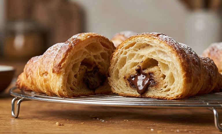 Reduced-Sugar Chocolate & Almond Fillings