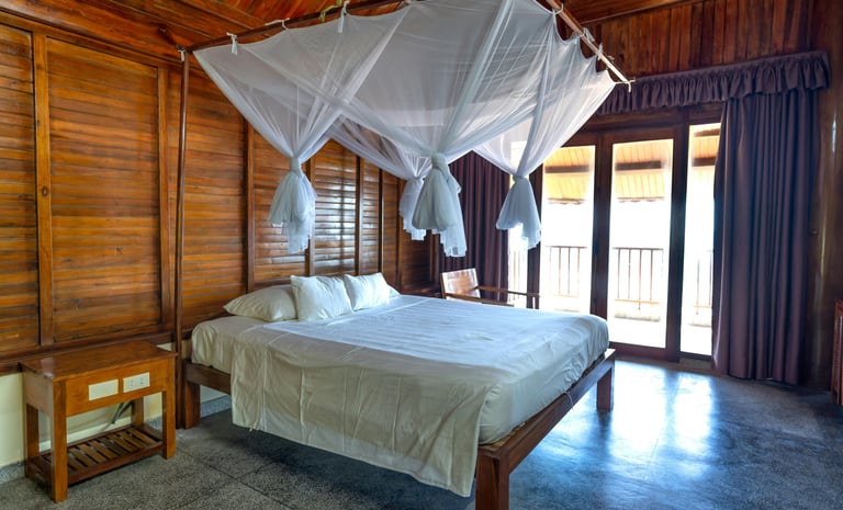 HotelArt: Παραδοσιακό Κρεβάτι με Ουρανό - Ξενοδοχειακός Εξοπλισμός Κρεβάτια με Ουρανό