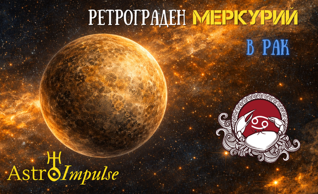 Ретрограден Меркурий - 2026г.