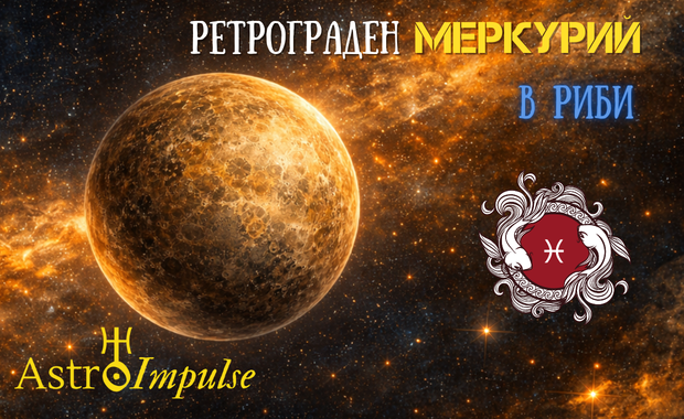 Ретрограден Меркурий 2026г.