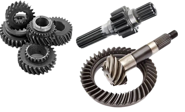 Duramoto Gears & spline shafts