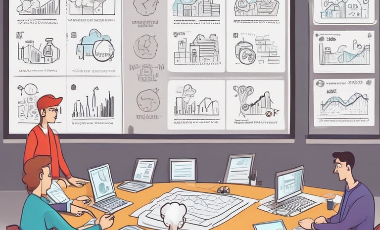 a man riding a skateboard down the side of a ramp