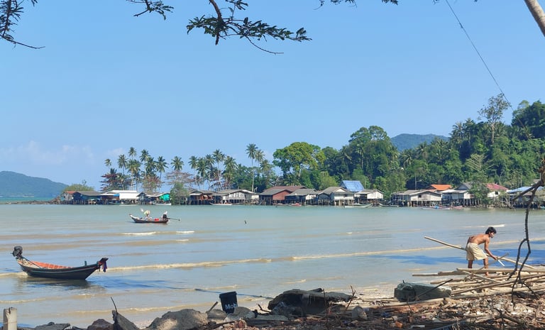 Ban Thong Tanot, Sawi Chumphon