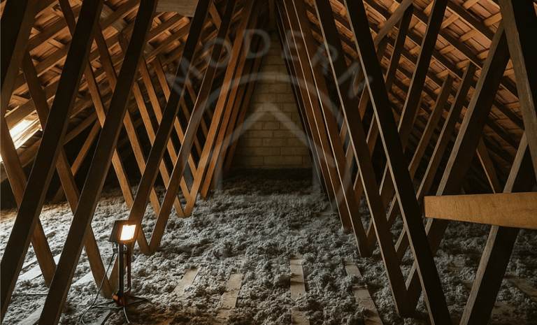 aménagement des combles 