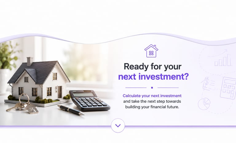 Property investment calculator