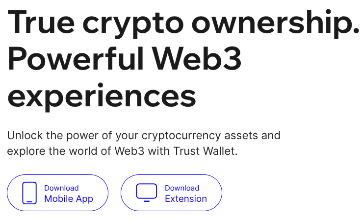 a website page with a picture of a crypt crypt