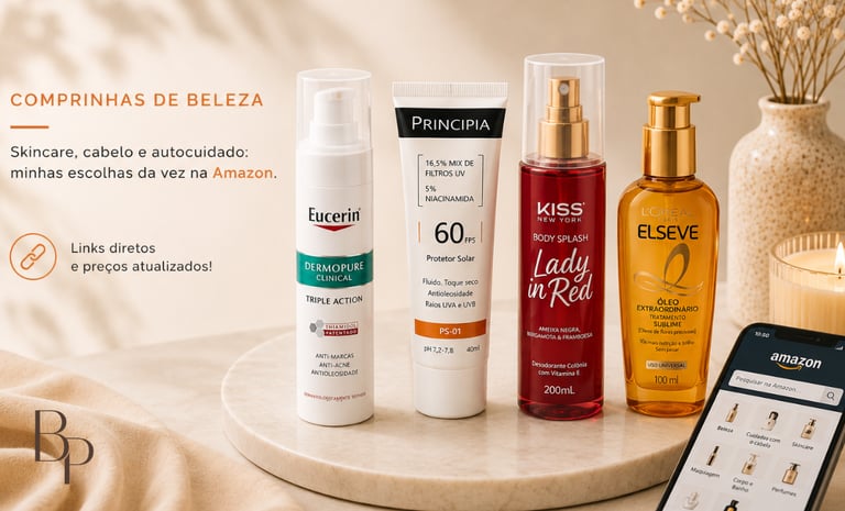 Comprinhas na Amazon - Eucerin