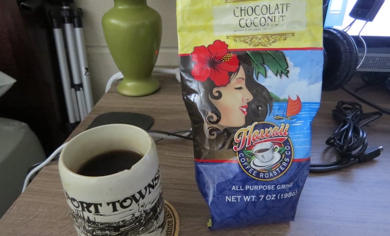 Imported Hawaiian Blend!