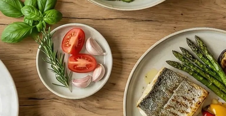 Recipes for breakfast, lunch, dinner and snacks