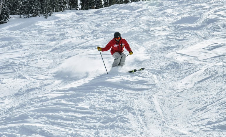private ski lessons in Seefeld