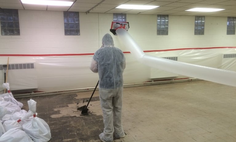 Asbestos Tile Removal Calderdale