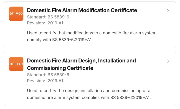 Domestic Fire Alarm Modification and Design, Installation and commissioning Preview