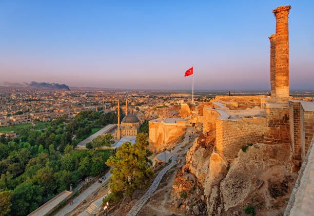 Şanlıurfa Kalesi | Şanlıurfa Gezilecek Yerler