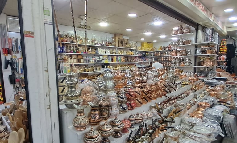 Alışveriş ve hediyelik