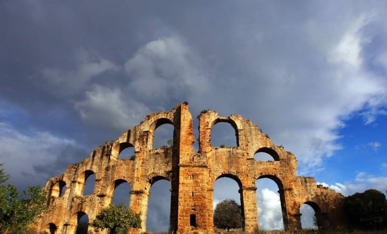 Aspendos Antik Tiyatro | Antalya | Türkiye Gezi Rehberi
