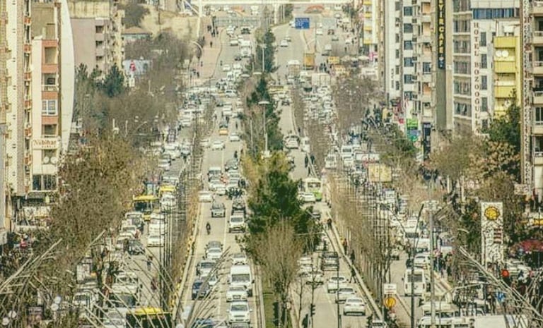 Batman Gezilecek Yerler | Batman Şehir Merkezi