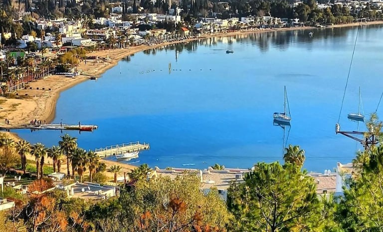 Bodrum | Muğla | Türkiye Gezi Rehberi