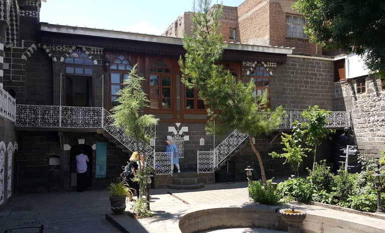 Diyarbakır'da Gezilecek Yerler | Cahit Sıtkı Tarancı Müzesi