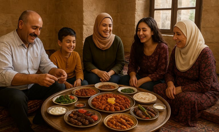 Urfa Yemek Kültürü Ev Sofrası