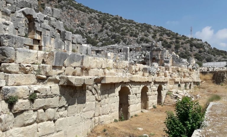Demre | Antalya | Türkiye Gezi Rehberi