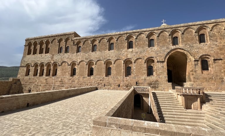 Deyrulzafaran Manastırı