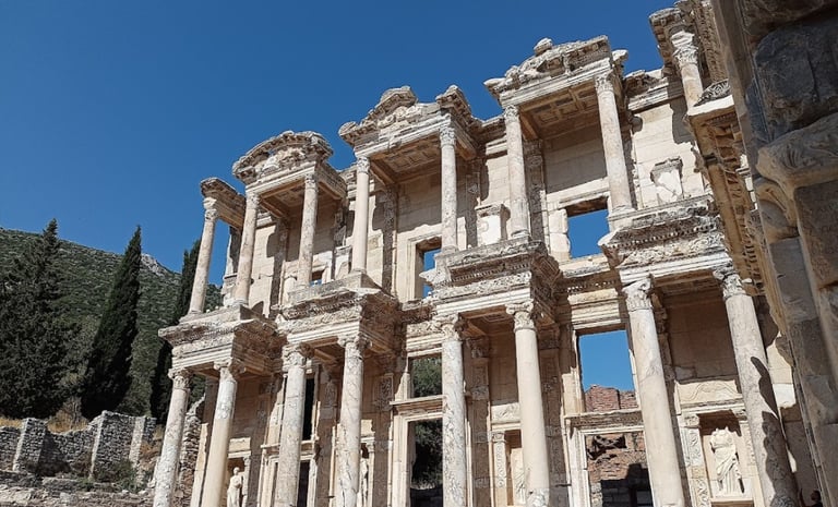 Efes Antik Kenti | İzmir | Türkiye Gezi Rehberi