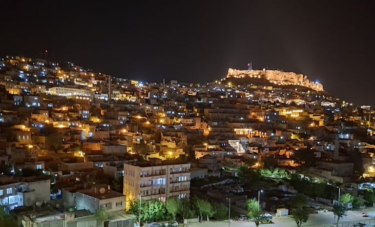 Eski Mardin Evleri