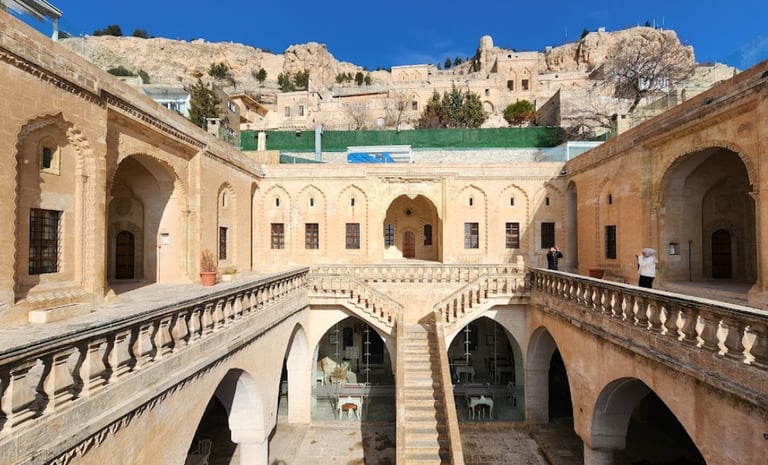 Eski PTT Binası Mardin Uygulama Oteli