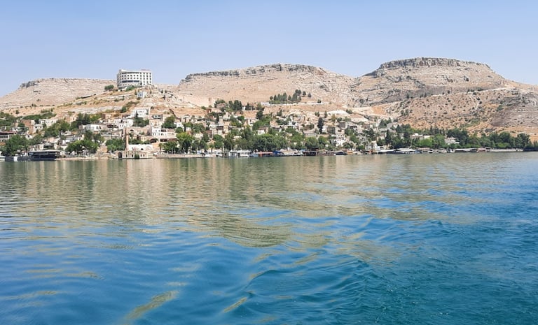 Halfeti | Şanlıurfa | Türkiye Gezi Rehberi