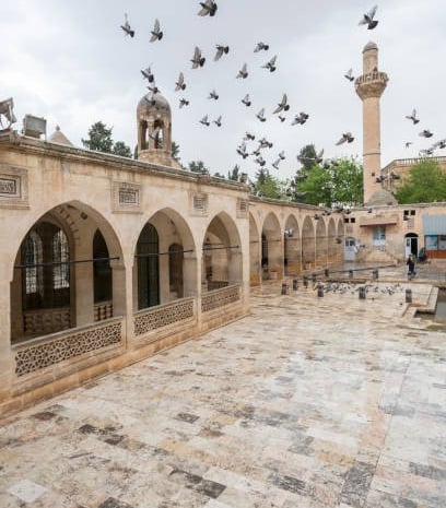 Halil-ür Rahman Camii | Şanlıurfa Gezilecek Yerler
