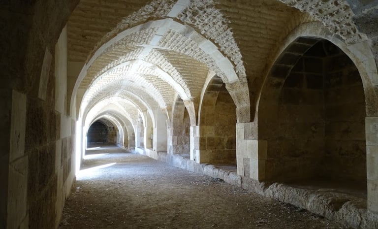 Han-el Barur Kervansarayı | Şanlıurfa Gezilecek Yerler
