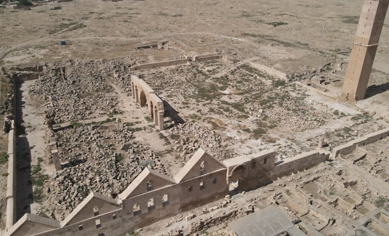 Harran Ulu Camii | Şanlıurfa Gezilecek Yerler