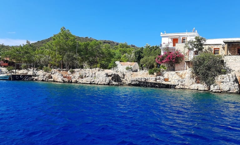 Kaş | Antalya | Türkiye Gezi Rehberi