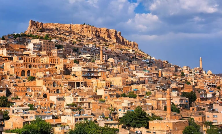 Mardin: Antik Kent | Türkiye Gezi Rehberi