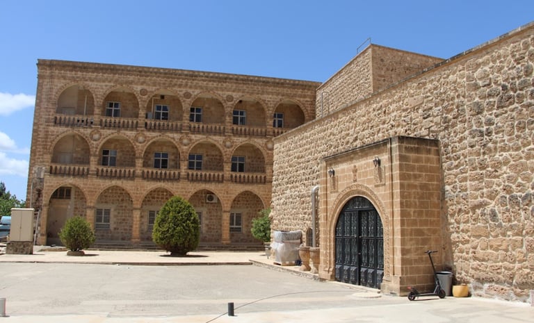 Mor Gabriel Manastırı | Midyat Mardin | Türkiye Gezi Rehberi