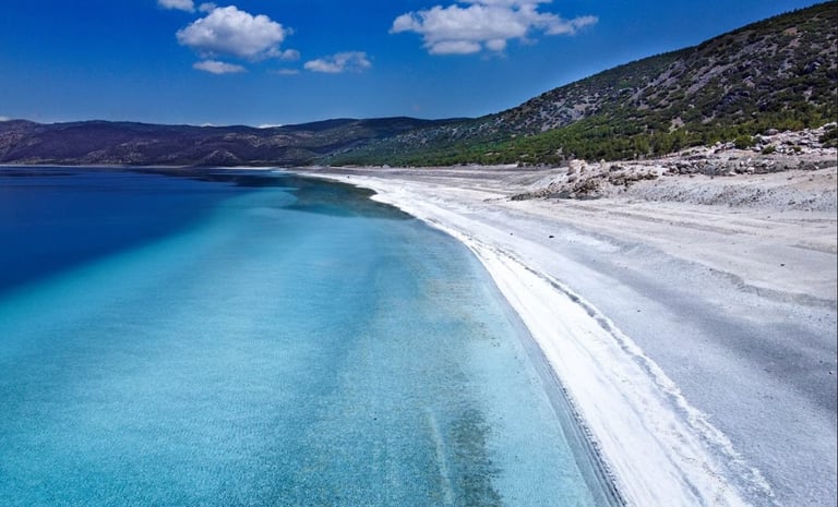 Salda Gölü | Burdur | Türkiye Gezi Rehberi