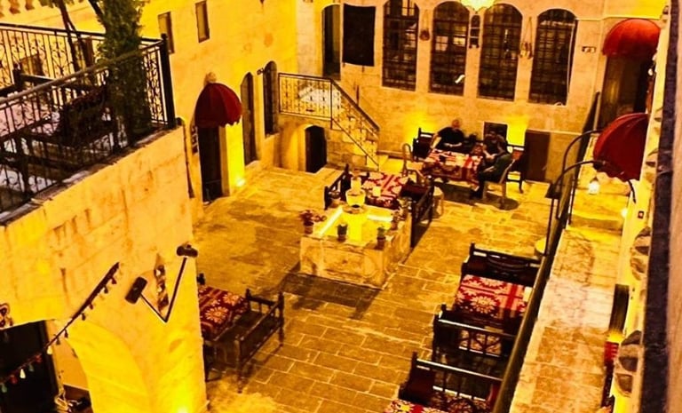 Şanlıruha Konukevi Urfa Otel Tavsiye