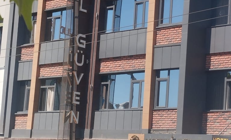 Güven Hotel | Şanlıurfa Oteller