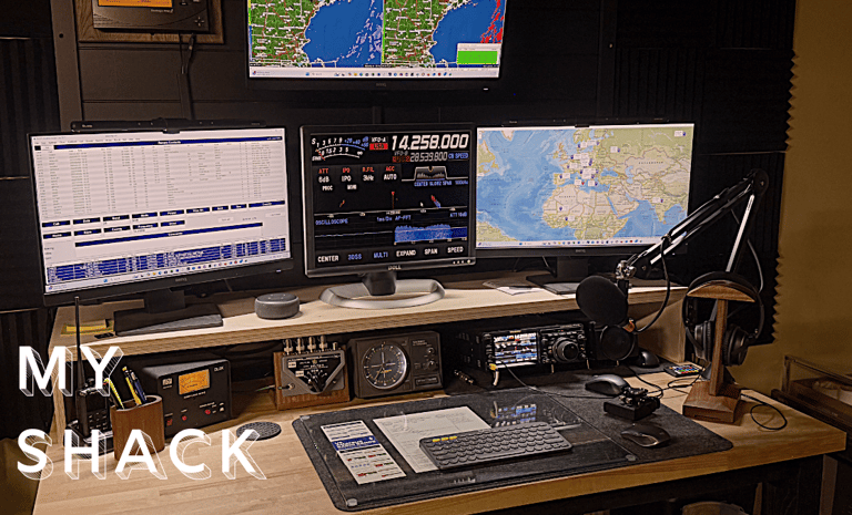 Ham Radio Shack