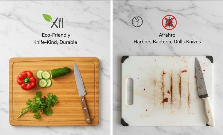 Why Bamboo Cutting Boards Are Better Than Plastic or Glass in 2025