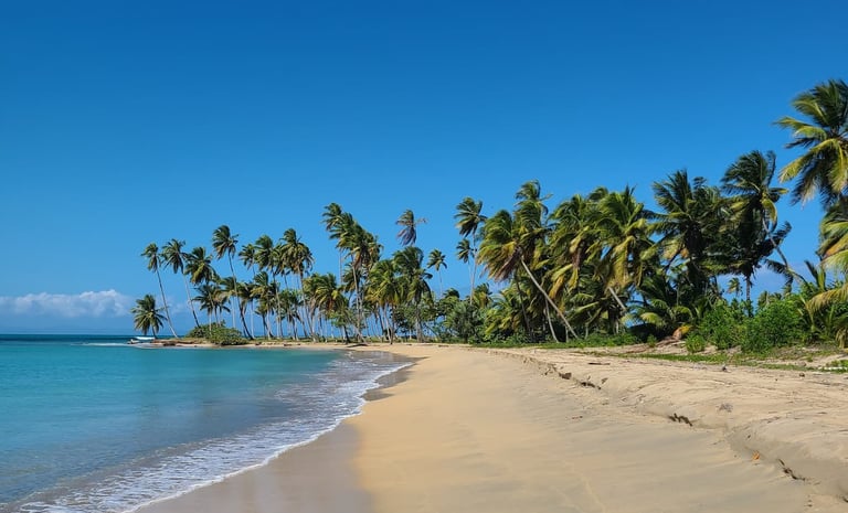 Playa Esmeralda Beach