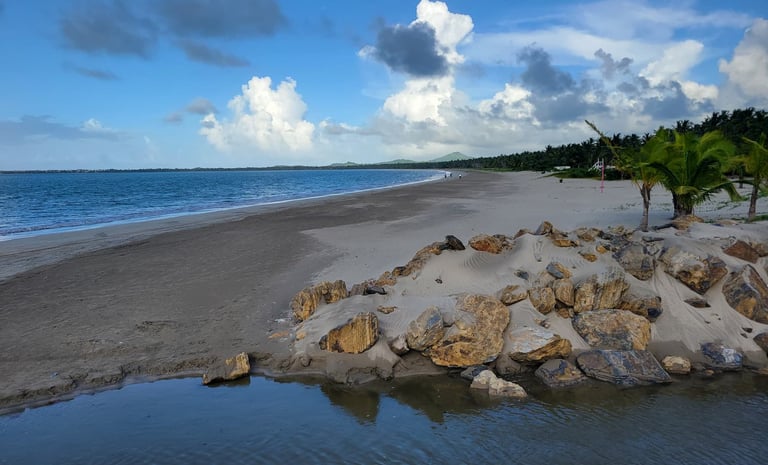 Playa Arriba Beach