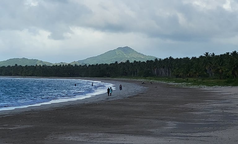 Playa Arriba Beach