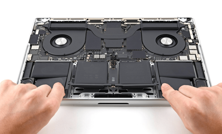 remplacement batterie MacBook air MacBook pro Apple