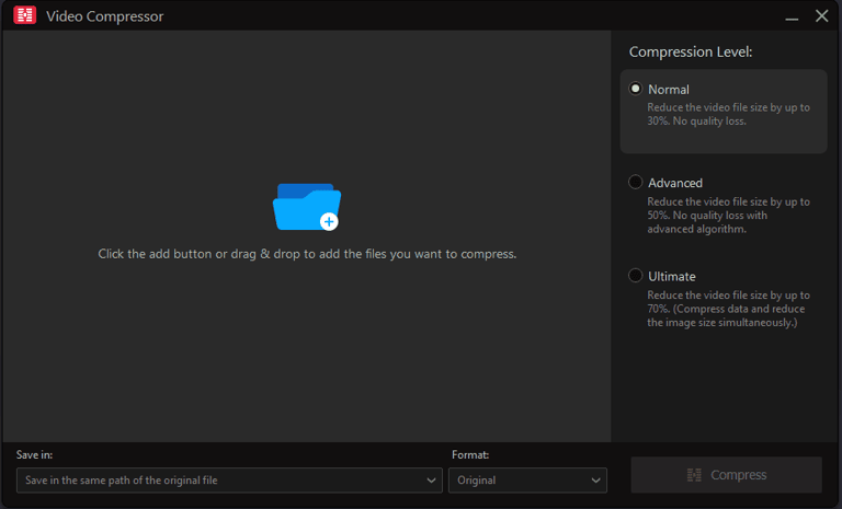 itop video compresor command-line interfaces (CLI)