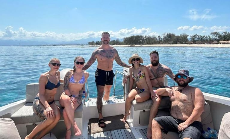 Premium Private Boat Charter from Bali to Gili by giligate.com